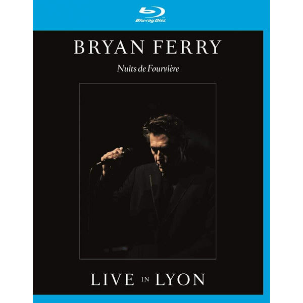 Bryan Ferry - Nuits de fourviã¨re: live in lyon (Blu Ray disc music)