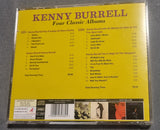 Kenny Burrell - Four Classic Albums (CD)