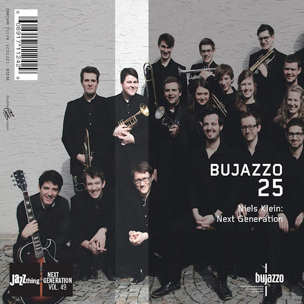 BuJazzO - 25 (CD) - Velvet Music