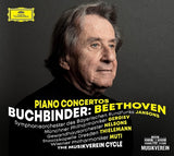 Rudolf Buchbinder - Beethoven: complete piano concertos (CD) - Velvet Music
