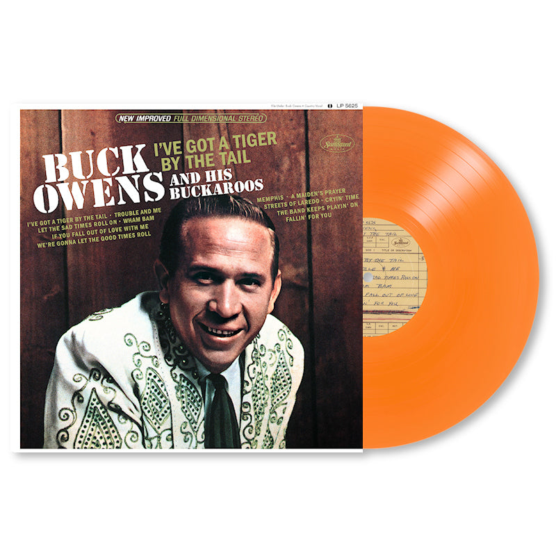 Buck Owens And His Buckaroos - I've got a tiger by the tail (33 tours)