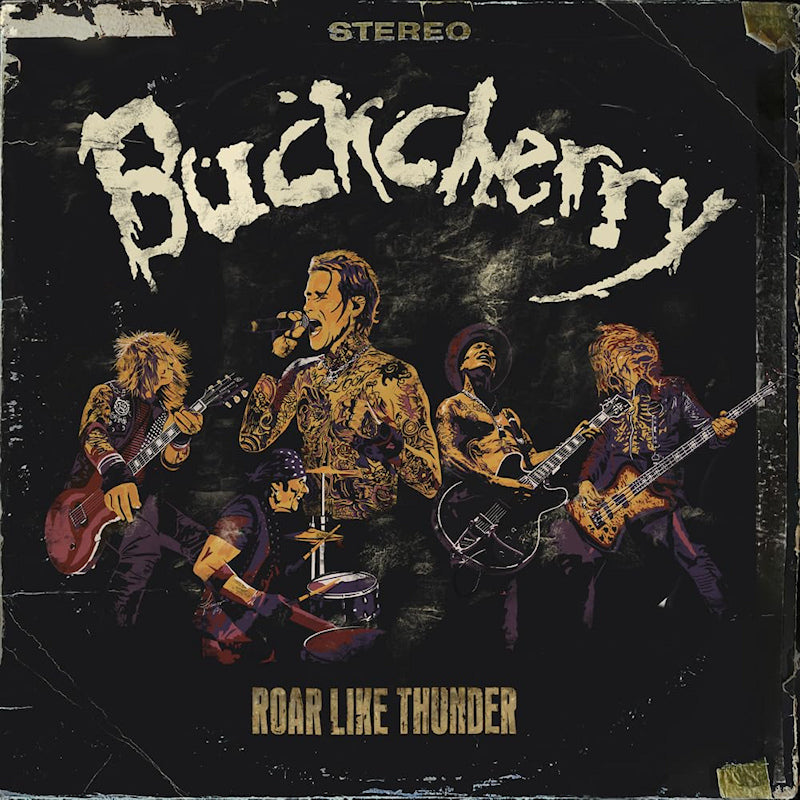 Buckcherry - Roar like thunder (CD)