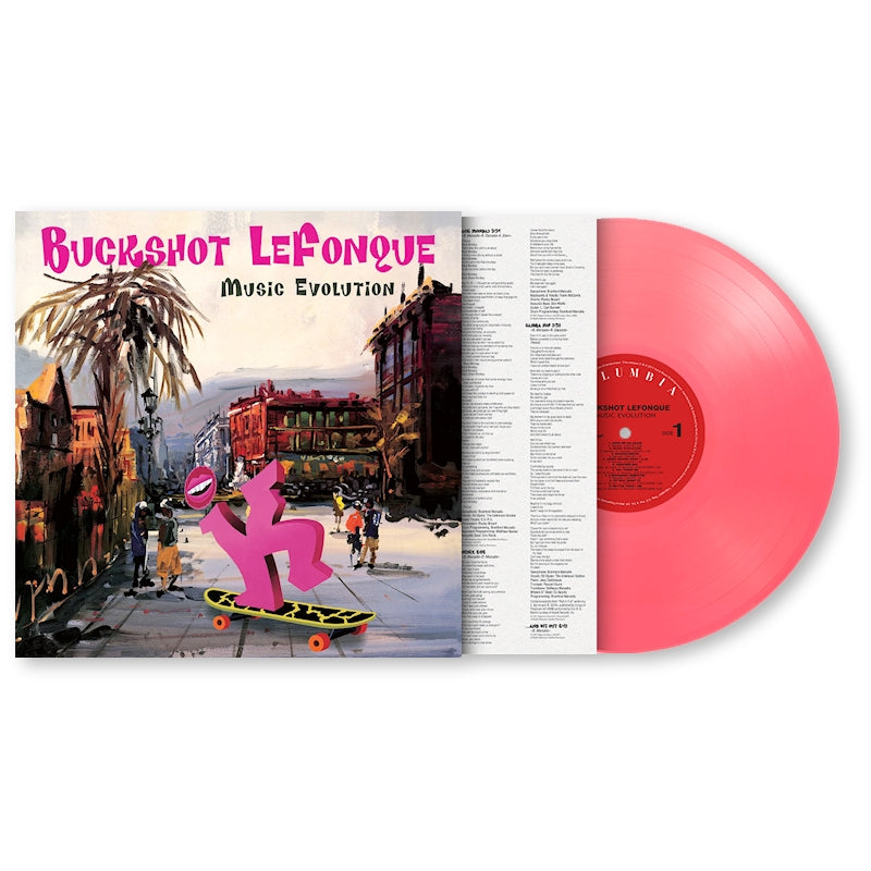 Buckshot Lefonque - Music evolution (LP)
