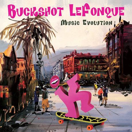 Buckshot Lefonque - Music evolution (LP)