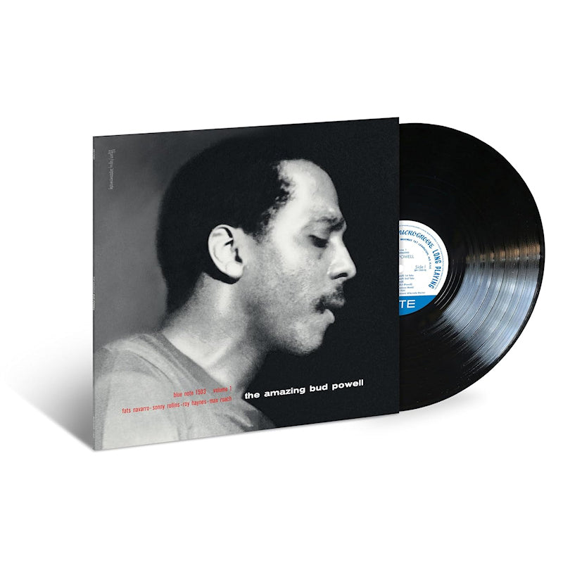 Bud Powell - The Amazing Bud Powell Volume 1 (LP) - Velvet Music