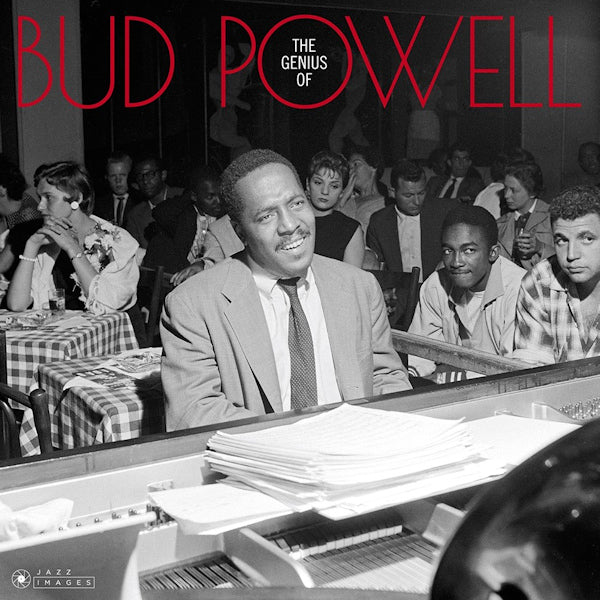 Bud Powell - Genius of Bud Powell (LP)