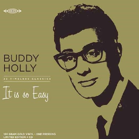 Buddy Holly - It Is So Easy (LP) - Velvet Music