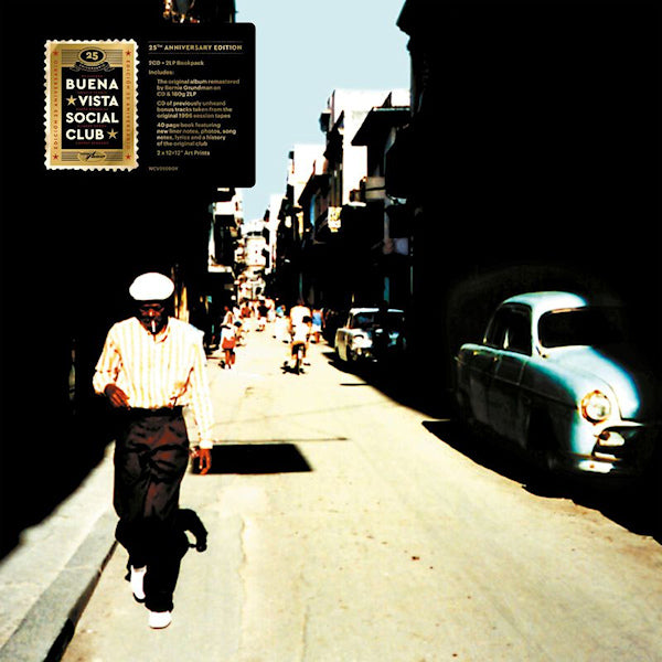 Buena Vista Social Club - Buena vista social club (LP) - Velvet Music