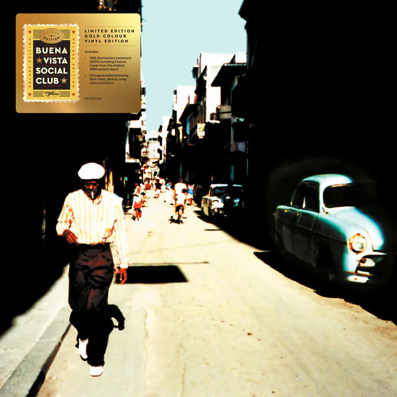 Buena Vista Social Club - Buena Vista Social Club -gold vinyl- (LP) - Velvet Music