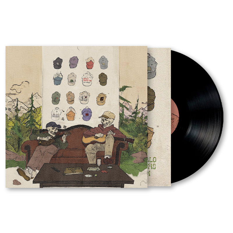 Buffalo Traffic Jam - Pictures of you (LP)