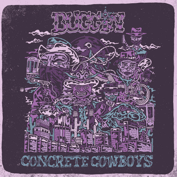 Buggin - Concrete cowboys (CD) - Velvet Music