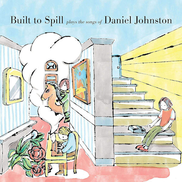 Built To Spill - Plays the songs of daniel johnston (LP) - Velvet Music
