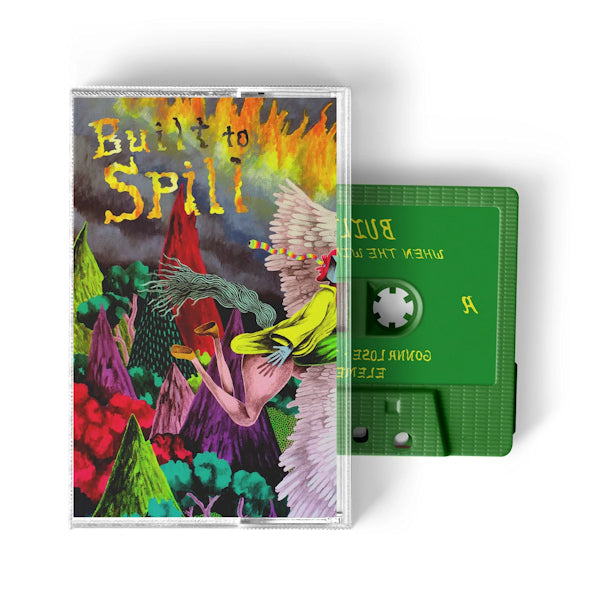 Built To Spill - When the wind forgets your name (muziekcassette) - Velvet Music