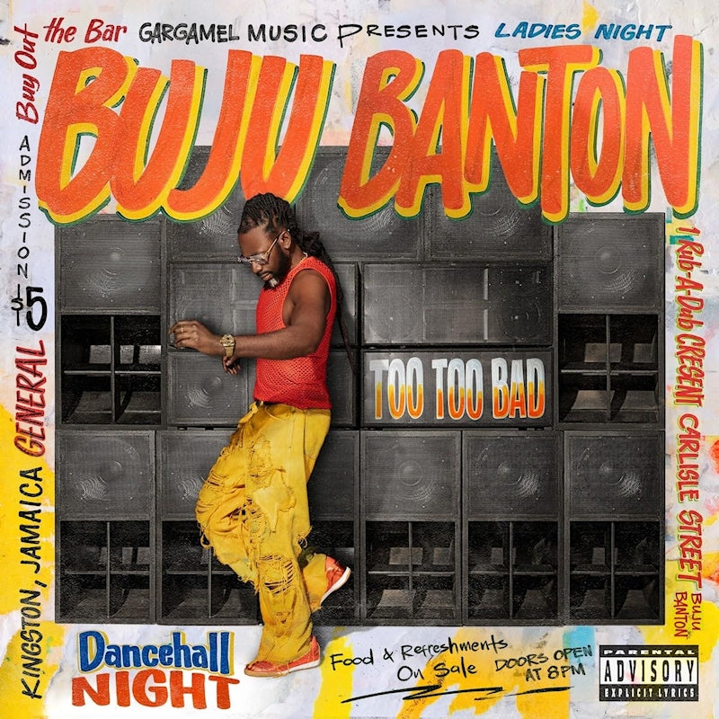 Buju Banton - Too too bad (LP)