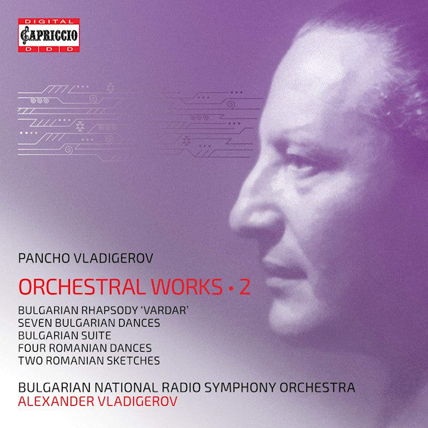 P. Vladigerov - Œuvres orchestrales 2 (CD)