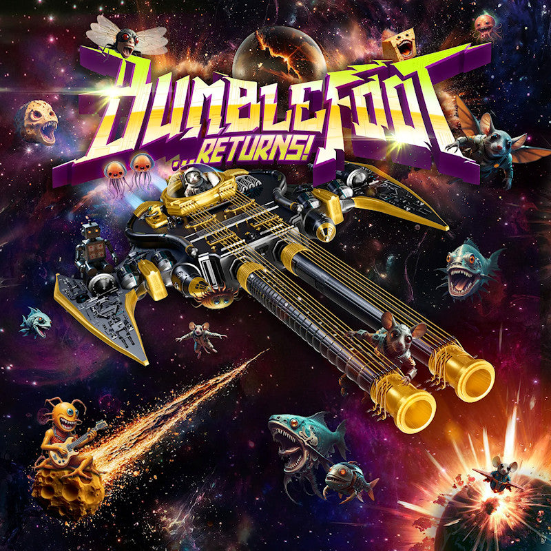 Bumblefoot - ...returns! (CD) - Velvet Music
