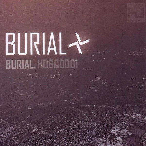Burial - Burial (CD) - Velvet Music