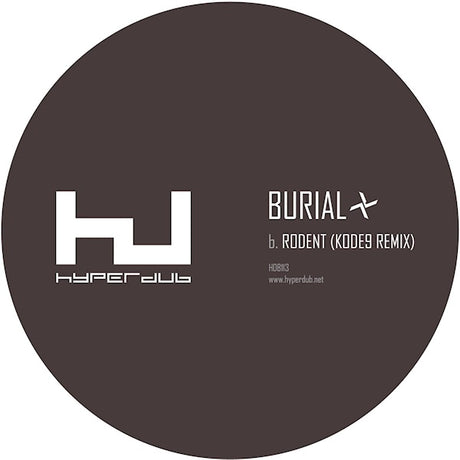 Burial - Rodent (10 pouces)