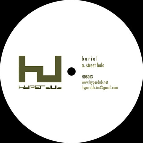 Burial - Street halo (12-inch maxi-single) - Velvet Music