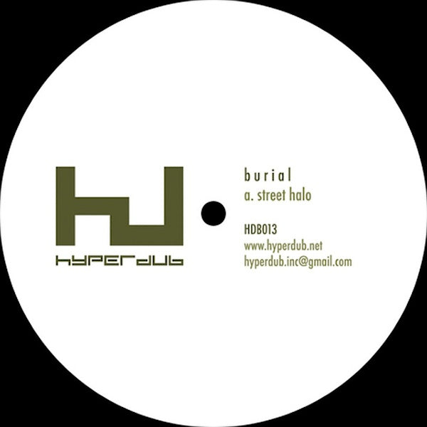 Burial - Street halo (12-inch maxi-single) - Velvet Music