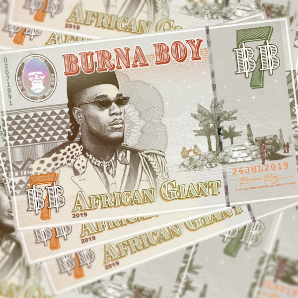 Burna Boy - African giant (CD) - Velvet Music