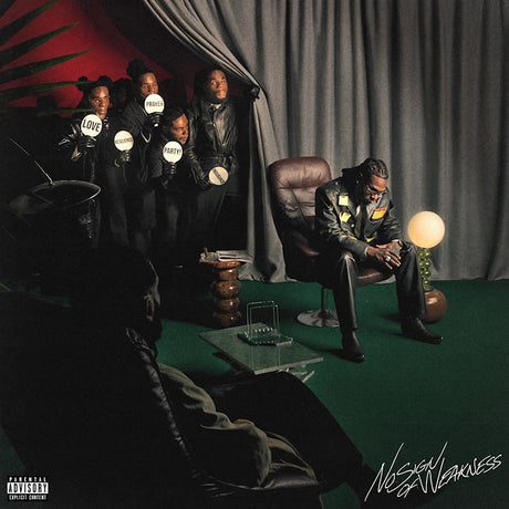 Burna Boy - No sign of weakness (LP)