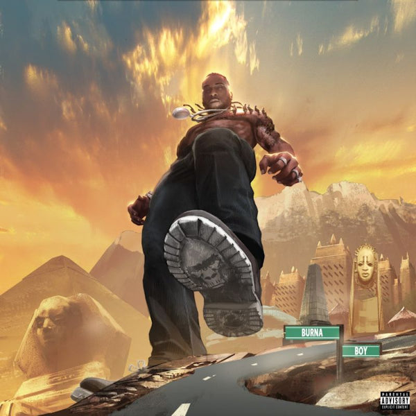 Burna Boy - Twice as tall (LP) - Velvet Music