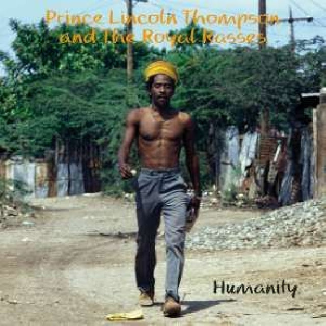 Prince Lincoln & Royal Rasses - Humanity (LP) - Velvet Music