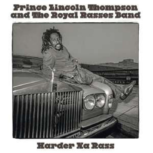 Prince Lincoln Thompson - Harder na rass (LP) - Velvet Music