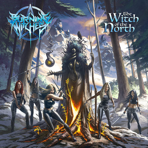 Burning Witches - The witch of the north (CD) - Velvet Music