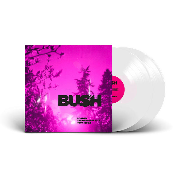 Bush - Loaded: the greatest hits 1994-2023 -coloured vinyl- (LP) - Velvet Music