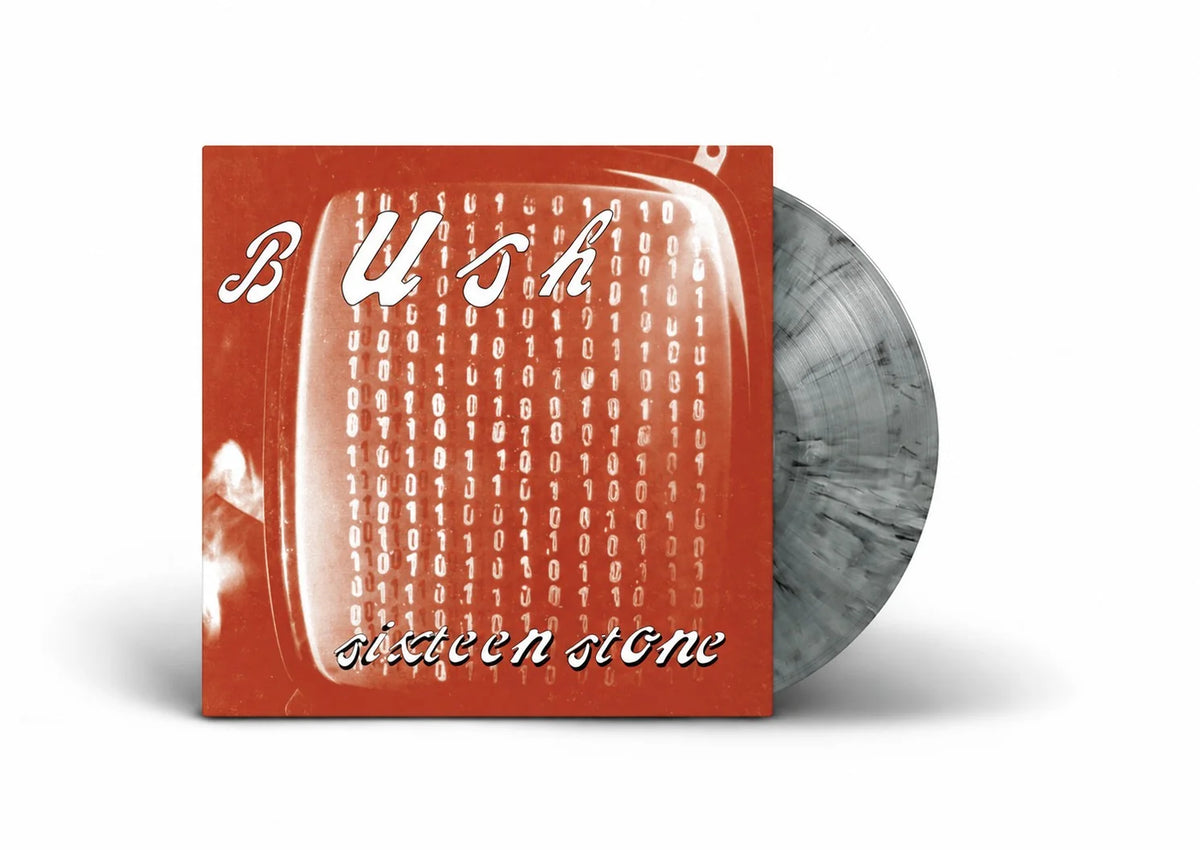 Bush - Sixteen stone (Silver Grey Black VInyl LP)