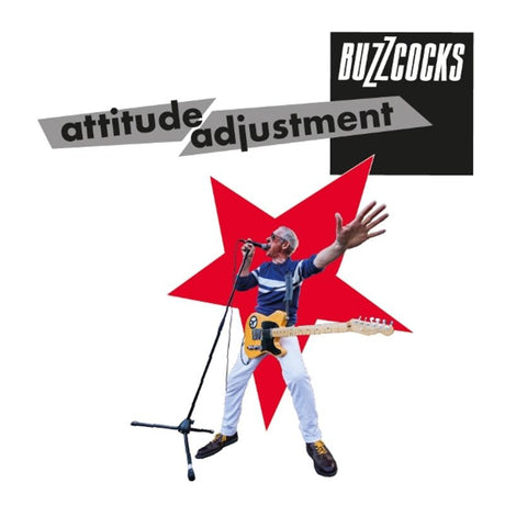 Buzzcocks - Attitude adjustment (CD) - Velvet Music