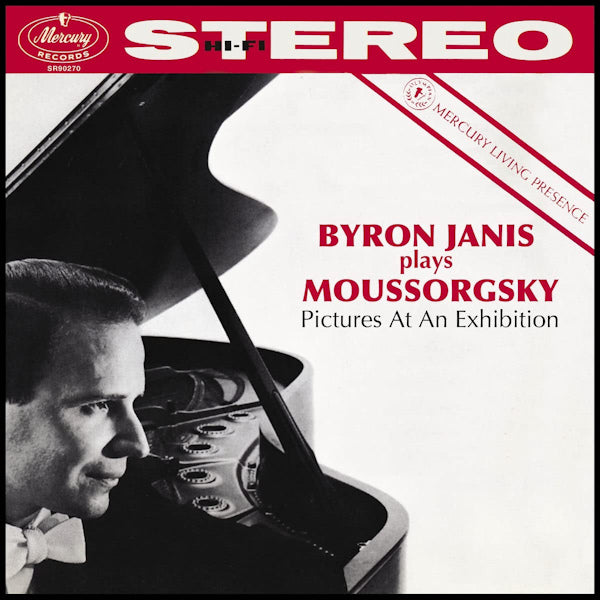 Byron Janis - Moussorgski : Tableaux d'une exposition (LP)