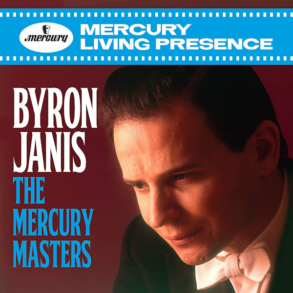 Byron Janis - The Mercury Masters (Blu-ray Video + CD) - Velvet Music