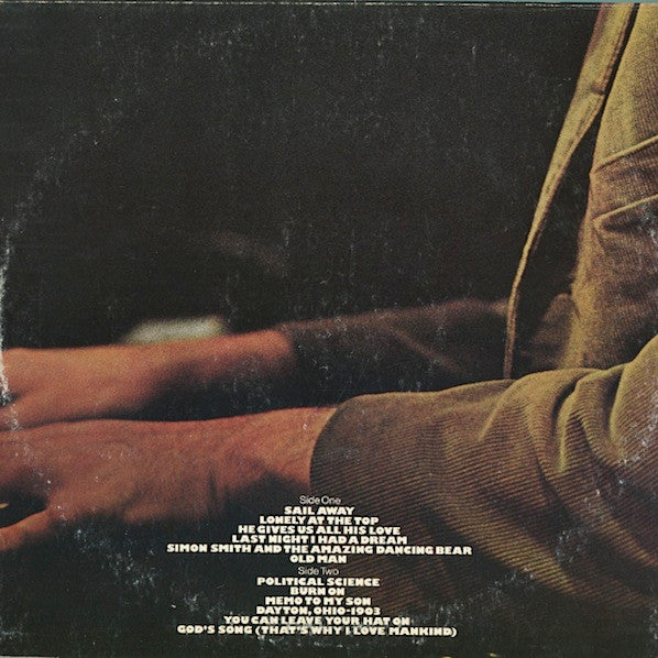 Randy Newman - Sail Away (used LP)