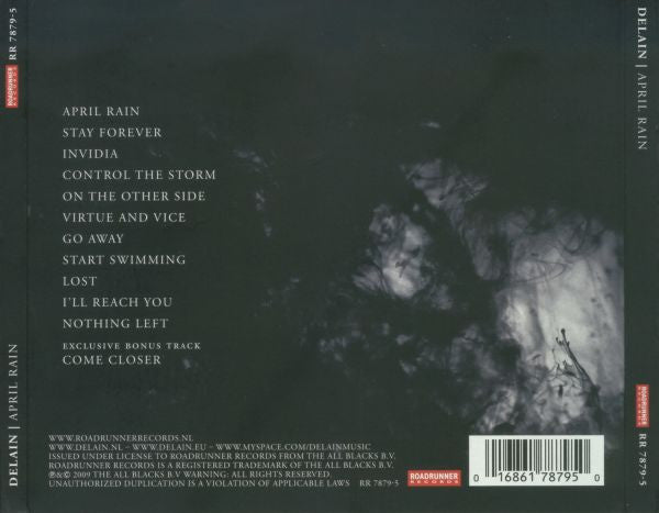 Delain - April Rain (CD d'occasion)