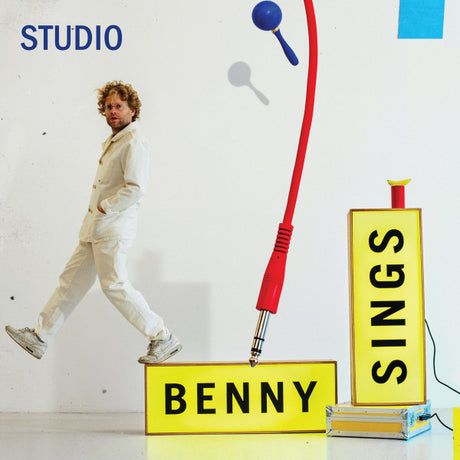 Benny Sings - Studio (tweedehands CD) - Velvet Music
