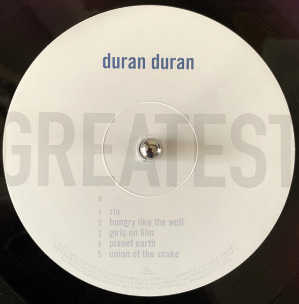Duran Duran - Greatest (LP) - Velvet Music