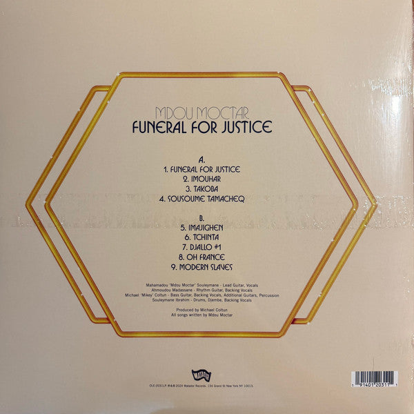 Mdou Moctar - Funeral For Justice (LP) - Velvet Music