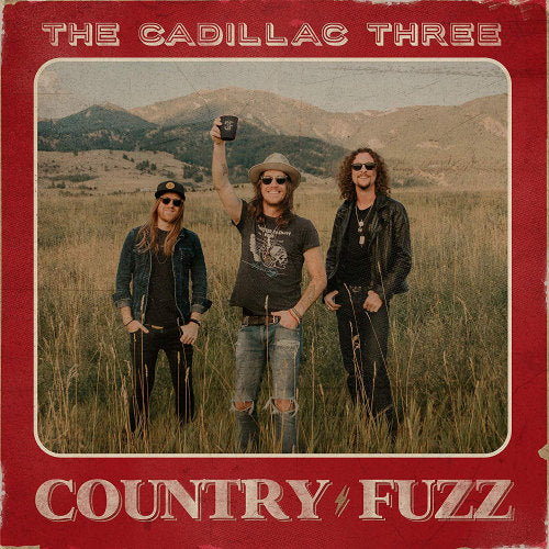 The Cadillac Three - Country fuzz (LP)