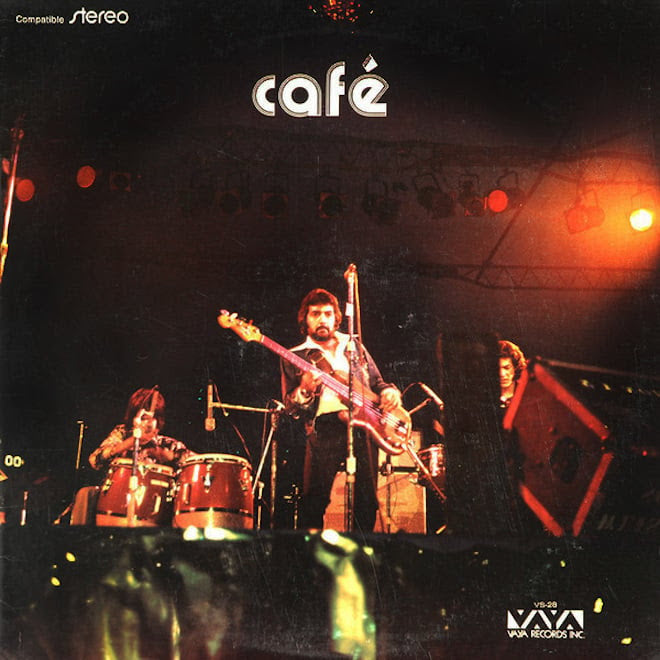 CAFÉ - CAFÉ (LP) - Velvet Music