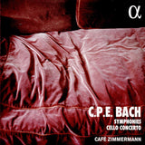 Cpe Bach - Symphonies/cello concerto (CD)