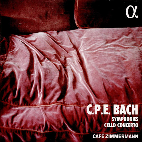 Cpe Bach - Symphonies/cello concerto (CD)