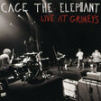 Cage The Elephant - Live at grimey's (CD) - Velvet Music