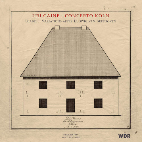 Uri Caine - Variations Diabelli (LP)