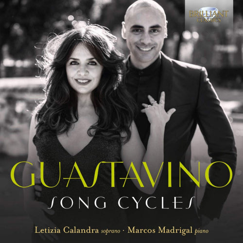 C. Guastavino - Cycles de mélodies (CD)