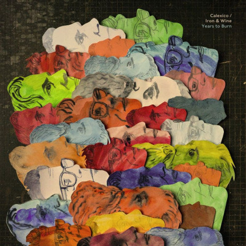 Calexico/iron & Wine - Years to burn (LP)