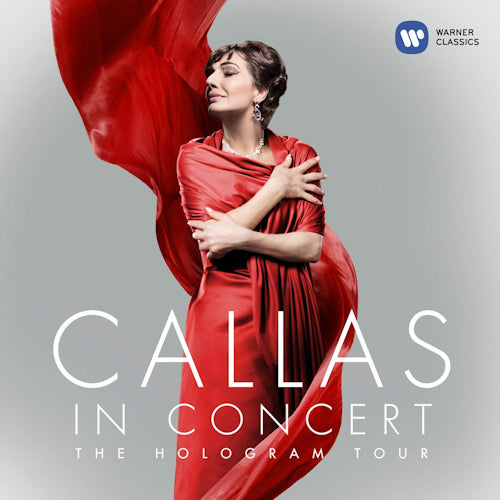 Maria Callas - Callas en concert (hologramme) (CD)
