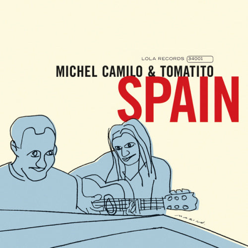 Michel Camilo - Spain (CD) - Velvet Music